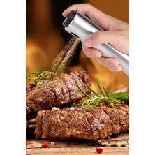 Gampus 100 Ml'lik Paslanmaz Çelik Gövdeli Sprey Yağlık, Zeytinyağlık ve Sirkelik Püskürtme
