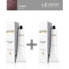 Lil'afix 2'li Tüp Boya 60 ml Viyole
