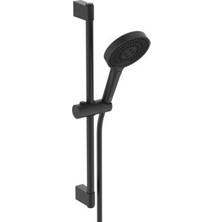 Ideal Standard BD142XG Idealrain Solos Sürgülü Duş Seti Mat Siyah 3 Fonksiyonlu