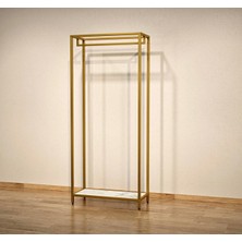 Md Vitrin Dekorasyon 40*120*H220,MODERN Gelinlik Standı, Askılık Sistemi,abiye Elbise Askılığı