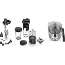 Bosch 6'lı Set Mumlar 6 Serisi Uyumlu Kıyma Çekme ve Doğrayıcı Aparatı