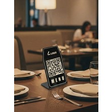 Pleksia Karekod Menü Standart L Tipi (5 Adet)