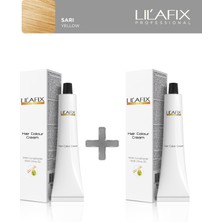 Lil'afix 2'li Tüp Boya 60 ml Sarı
