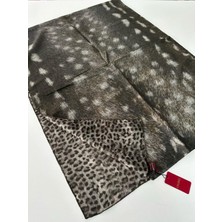 Laurel Çift Taraflı Soft Pamuklu Şal LGSA0110