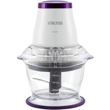 Altus Pratik ve Güçlü 550 W Doğrayıcı Parçalaycı, Hızlı ve Kolay Kullanım