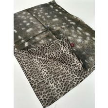 Laurel Çift Taraflı Soft Pamuklu Şal LGSA0104