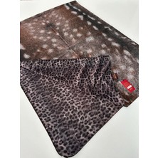 Laurel Çift Taraflı Soft Pamuklu Şal LGSA0106