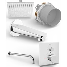 Vitra Aquaheat Duş Seti 5 Parça