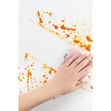 Gampus Eşya Koruyucu Şeffaf Film 5 Metre x 45 cm Yağ Tutmaz Duvar Çizilme Engelleyici Film Folyo Yapışkanlı