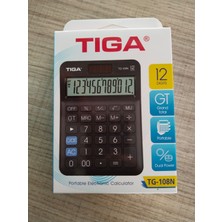 Tiga TG-108N Masaüstü Hesap Makinesi