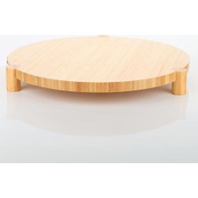 Mien 40CM Bambu Ayaklı Sunumluk