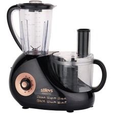 Stilevs Çok Fonksiyonlu Mutfak Robotu, Pratik ve Şık Tasarım, Kolay Kullanım