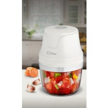 Allians Şarjlı 3 Bıçaklı 350 ml Gıda Doğrayıcı Blender, Pratik ve Hızlı Kullanım