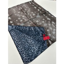 Laurel Çift Taraflı Soft Pamuklu Şal LGSA0111
