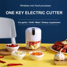 Allians Mini Rondo Şarjlı 250 ml Hazneli, Pratik ve Güçlü Temizlik Aleti