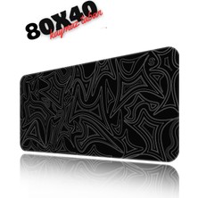 Sarftech Darkblack Speed Hızlı Yüzey Kaymaz Taban Gaming Oyuncu Mouse Pad Oyuncu Gaming Mousepad