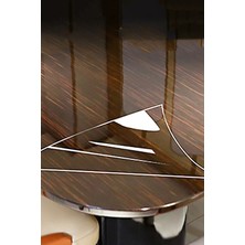 Gampus Eşya Koruyucu Şeffaf Film 2 Metre x 45 cm Yağ Tutmaz Duvar Çizilme Engelleyici Film Folyo Yapışkanlı