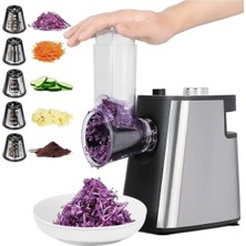 Allians Çok Fonksiyonlu Elektrikli Sebze ve Meyve Doğrayıcı Rende, Pratik Kullanım