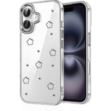 TE Dükkan Buğz Iphone 17 Fiyonk Desenli Kapak - Desen 2