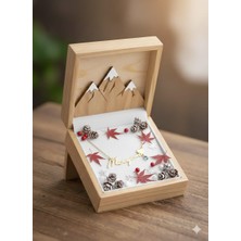 925 Ayar Papatya Silver Doğum Taşlı Isimli Kalp Imza Kolye.rose.gold.rodaj