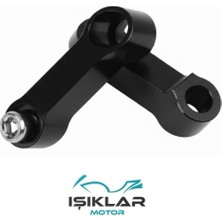 Hsb Tvs Raider Ayna Genişletme Siyah Renk AG233