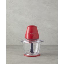 Allians Pratik ve Dayanıklı Kırmızı Plastik Doğrayıcı, Mutfakta Kolay Kullanım