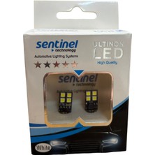İzipec T10 Park Ampulü Beyaz 12V 8 LED 2 Adet Fiyatı (C316)
