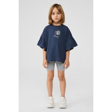 Tyess BSC Bg Store Kız Çocuk Lacivert Takım ve Setler