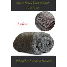 Lufern Süper Emici Yüksek Kalite Mikrofiber Havlu Temizleme Kurutma Bezi Tüm Cam Yüzeylere Uygun Oto Yıkama