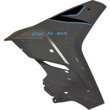 Cf Moto SR250 Yan Grenaj Nardo Gri Sağ (Stickerlı)