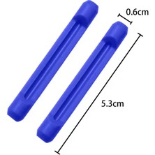 Optic Plus Silikon Kaydırmaz Kulak Koruyucu Sap Koruma Lacivert 1 Çift