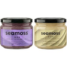Seamoss 2'li Luxury Boy Sarı&mor Irlanda Deniz Yosunu Jeli 2 x 330 Ml- Sea Moss, Deniz Yosunu