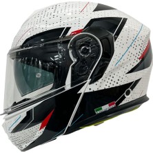 Sway Sw 917 Fusıon White Black Çene Açılır