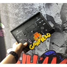 Pi Dekorasyon Garfield Motor Plakalık.