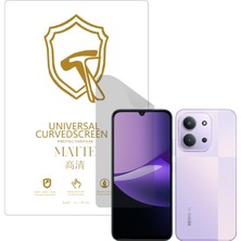 Microcase Xiaomi Redmi 15C ile Uyumlu Tpu Nano Mat Ekran Koruma Filmi EKM107