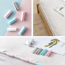 Go İthalat 12 Adet Çok Amaçlı Çarşaf Tutucu, Sabitleyici ,kaydırmaz Nevresim Örtü Düzenleyici Klipsler (5473)