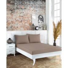 Battal Boy Yastıklı Çarşaf Takımı %100 Pamuklu 180X200