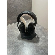 Genç 3D Minecraft Kulaklık Standı | Minecraft Temalı Headphone Holder | Oyuncu Masa Aksesuarı