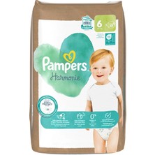 Prima Pampers Harmonie Bebek Bezi 6 Numara (13+ Kg) – 17 Adet