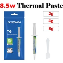 Fehonda 4gr Tg-8 8.5W Termal Macun Şırınga