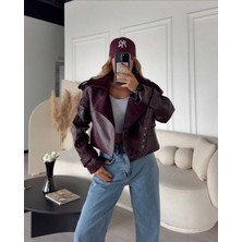 Orions Collection Marka Model Premium Kalite Bordo Ceket