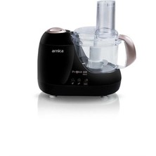 Arnica Mini Mutfak Robotu, Güçlü ve Şık Tasarım, Çok Fonksiyonlu, Siyah Rose