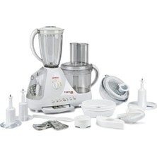 Arnica Kompakt 800 W Çok Fonksiyonlu Mutfak Robotu, Pratik Kullanım