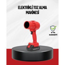 Moresun Buğz Yüksek Hızlı Elektrikli Toz Temizleme ve Üfleme Cihazı