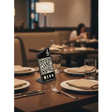 Pleksia Karekod Menü Standart L Tipi (10 Adet)