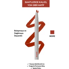 Kremi Kalıcı Dudak Kalemi | Uzun Süre Dayanıklı | Transfer Yapmaz | Doğal ve Hafif | Kolay Keskin Uygulama