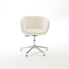 Ekopol Sandalye Yönsüz Baby Face Ekstra Süngerli Bingo Ayak Lion | Ev, Ofis, Çocuk Odası Çalışma Sandalyesi