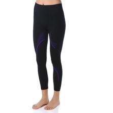 Evolite Thermowear Kadın Mor Termal Alt İçlik