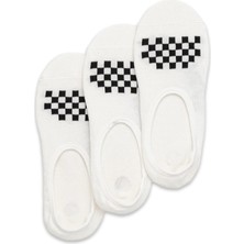 Vans VN000QCA Classic Canoodle Socks Beyaz-Siyah Unisex Çorap