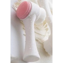 Gampus Çift Taraflı Tüm Vücut Temizleme Fırçası Yüz Temizleme Aleti Çift Taraflı Temizlik